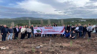 Özhan Market “Daha yeşil bir dünya” için fidan dikti
