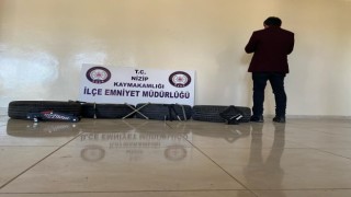 Park halindeki araçların lastiklerini jantlarıyla beraber çalan şahıs yakalandı