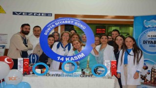 PAÜ Hastanesinde Dünya Diyabet Günü kutlandı