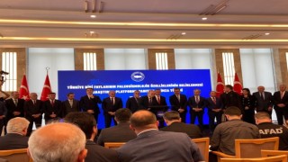PAÜnün proje tanıtımı Cumhurbaşkanlığı külliyesinde gerçekleşti