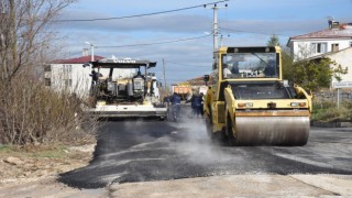 Pelitözünde yollar yeni asfalta kavuştu