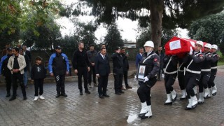 Polis Memuru Bülbül, Dualarla Uğurlandı