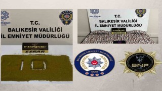 Polisten 2 şahsa uyuşturucu operasyonu