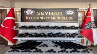 Polisten uyuşturucu ve ruhsatsız silaha geçit yok