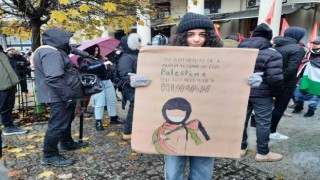 Polonyada binlerce kişi Filistine destek için yürüdü