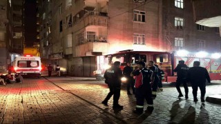 Prizde unutulan şarjlı ışıldak yangına sebep oldu
