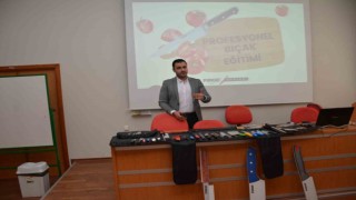 Profesyonel bıçak eğitimi ve kullanımı semineri EMYOda gerçekleştirildi