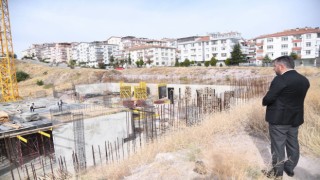 Pursaklara yeni spor alanı ve yüzme havuzu