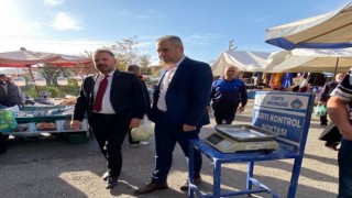 Pursaklarda pazar alanları mercek altında