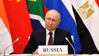 Putin: “BRICS başkanlığı dönemimizde İsrail-Filistin sorununun çözümü için temaslar başlatacağız”