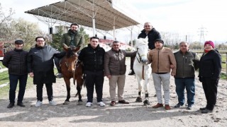 Rahvan Atçılar Derneğinden şehitler için mevlit programı