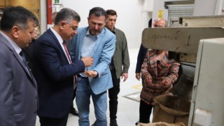 Rektör Kızıltoprakın Tavşanlıda Üniversite-sanayi iş birliğini arttırma temasları