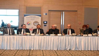 Rektör Özölçer, TEPAV ve ZTSOnun düzenlediği toplantıya katıldı