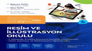 Resim ve İllüstrasyon Okuluna başvurular başladı