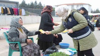 Reyhanlıda kadınlar, KADES hakkında bilgilendirildi