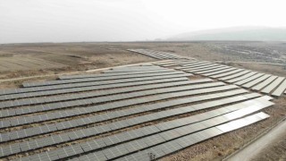 Reyhanlıya 4 megawattlık güneş enerjisi elektrik santrali kuruldu
