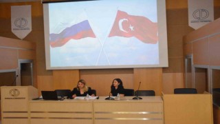 “Rus Toplumunda Atatürkün Yeri” Anadolu Üniversitesinde konuşuldu