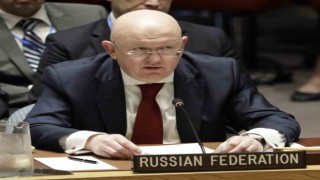 Rusya'nın BM Daimi Temsilcisi Nebenzya: “İsrailin işgalci bir güç olarak meşru müdafaa hakkı yoktur”