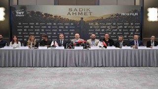 “Sadık Ahmet filminin basın toplantısı yapıldı