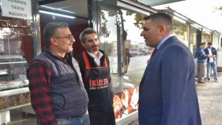 Sadıkoğlu, geçici işyerlerinin plansızca konulmasına tepki gösterdi