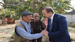 Sağlık Müdürü Şenkul, ev ziyaretlerine devam ediyor