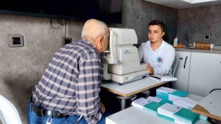 Sağlık tırı Kepezin mahallelerinde