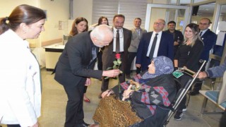 Sağlıklı Yaşam Merkezleri asırlık çınarların hizmetinde