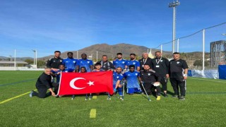 Şahinbey Ampute Futbol Takımı, Şampiyonlar Liginde finalde