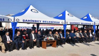 Şahinbey Belediyesinin buğday-arpa tohumu ve gübre desteği devam ediyor
