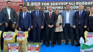 Şahinbeyden çiftçiye büyük destek