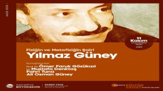 Sakarya Büyükşehirden fiziğin ve metafiziğin şairi Yılmaz Güneye ahde vefa