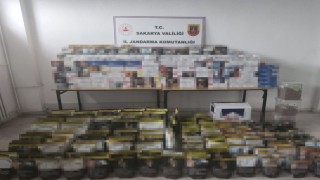 Sakaryada jandarmadan kaçakçılık operasyonu: 1 gözaltı