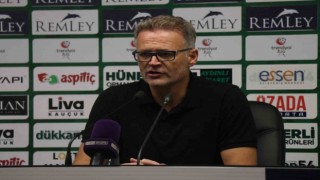 Sakaryaspor - Şanlıurfaspor maçının ardından