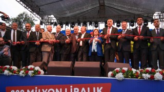 Şakirpaşa Alt Geçidi Açılışı Muhteşem Bir Tören ve Konserle Gerçekleşti