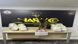 Salatalık kasalarındaki uyuşturucu Bixiden kaçmadı