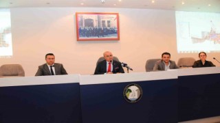Salihli Belediye meclisi 8 maddeyi karara bağladı