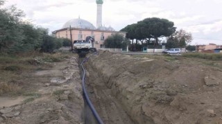 Salihli Sanayi Sitesine yeni içme suyu hattı