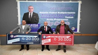 Salihlide amatöre destek