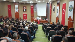 Salihlide emlakçılara ‘İlanda kimlik doğrulama sistemi anlatıldı