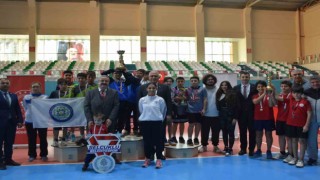 Salihlide minik raketlere ödülleri verildi