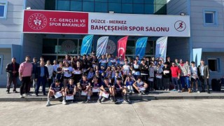 Şampiyon olmak için kıyasıya yarıştılar