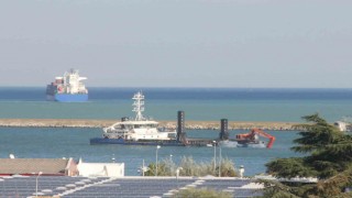 Samsun Limanında ‘derinleştirme çalışması