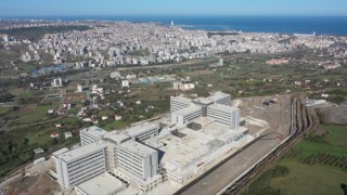 Samsun Şehir Hastanesinin yüzde 85i tamamlandı: Bölgenin sağlık üssü olacak