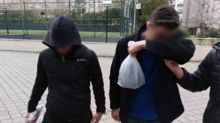 Samsunda uyuşturucu ticaretinden 2 kişi gözaltına alındı