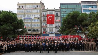 Samsunda 10 Kasım Atatürkü Anma Günü