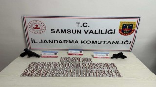 Samsunda çeşitli suçlardan aranan 592 şüpheli şahıs yakalandı