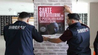 Samsunda siber polisinden yasa dışı bahis ve güvenli internet uyarısı