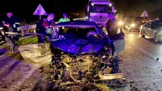 Samsunda trafik kazası: 6 yaralı