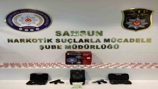 Samsunda uyuşturucu operasyonu: 4 gözaltı