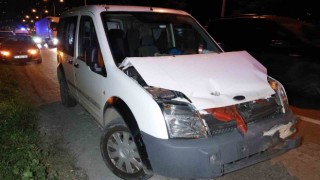 Samsunda zincirleme trafik kazası: 1 yaralı
